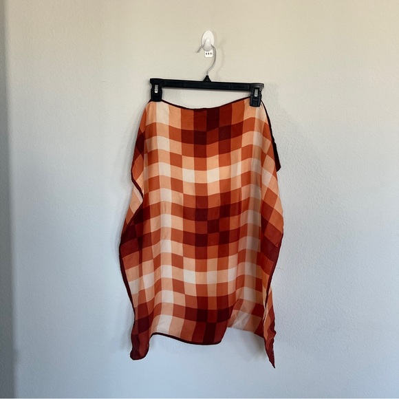 Paoli Checkered Plaid Scarf - Picture 1 of 7